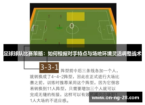 足球球队比赛策略：如何根据对手特点与场地环境灵活调整战术