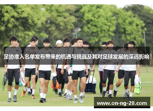 足协准入名单发布带来的机遇与挑战及其对足球发展的深远影响